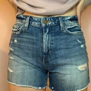 flying monkey jean shorts